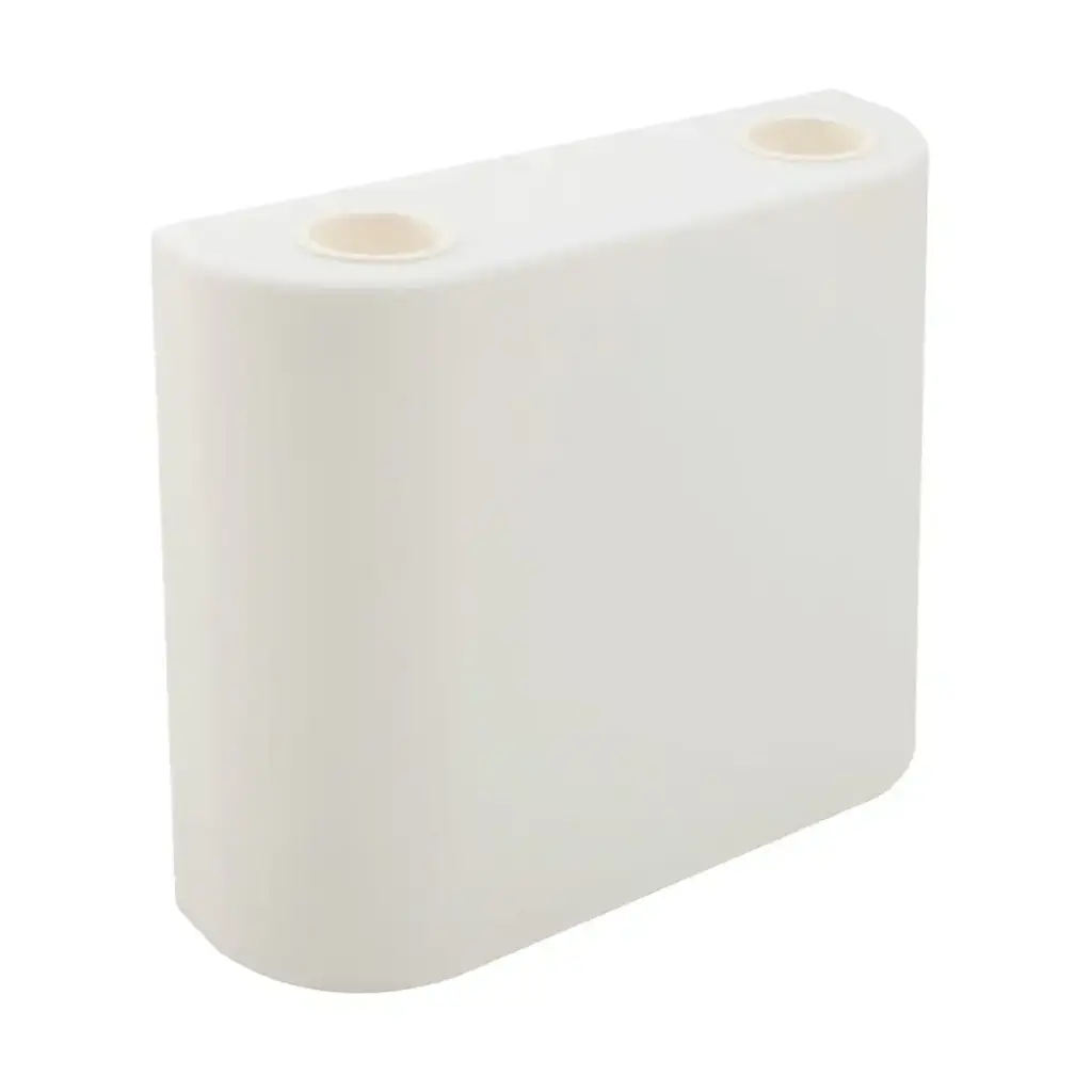 Universal armrest for pontoon seats