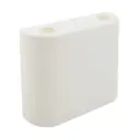 Universal armrest for pontoon seats