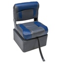 Hinge Mount Low Back Seat with Seat Box