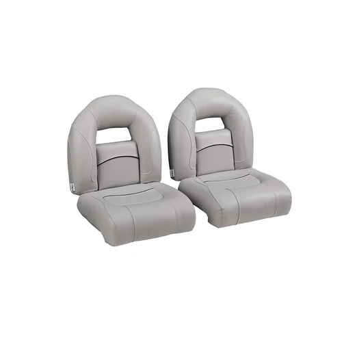 4 Piece Compact Bass Boat Seats (Set Of 2)