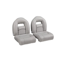 4 Piece Compact Bass Boat Seats (Set Of 2)