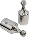 STAINLESS BALL & SOCKET CAP 7/8' TUBING