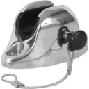 Charnière de pont à rotule en acier inoxydable 316L – tube de 7/8 po