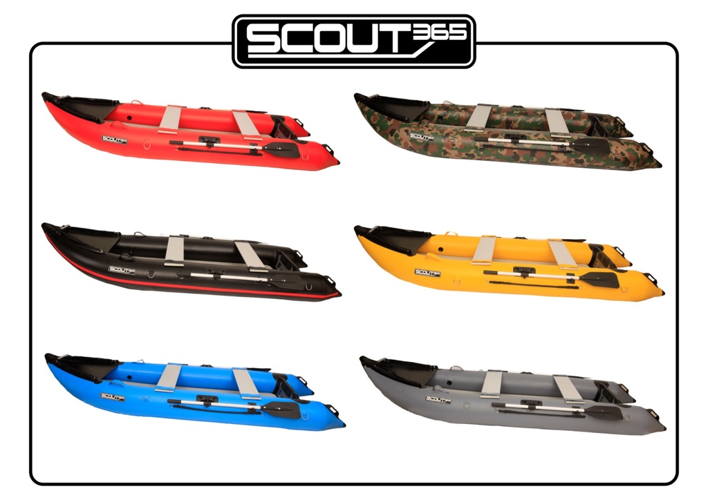 Pneumatic Boat Scout 365 (12')