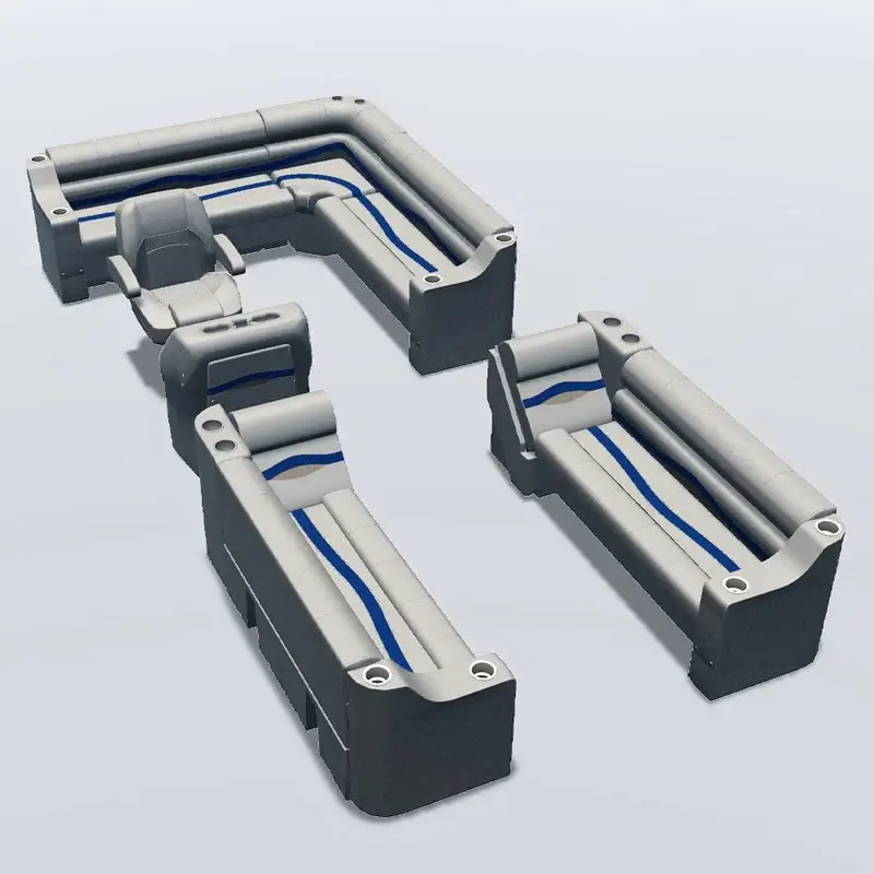 Pontoon Boat Seats (PG1776)