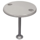 24" Round Pontoon Boat Table Kit