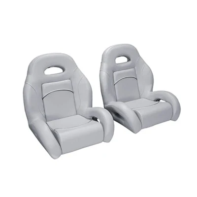 High Back Bass Boat Bucket Seats Pair