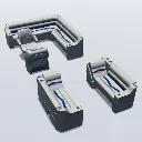Pontoon Boat Seats (PG1569)