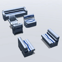 Pontoon Boat Seats (PG1573)