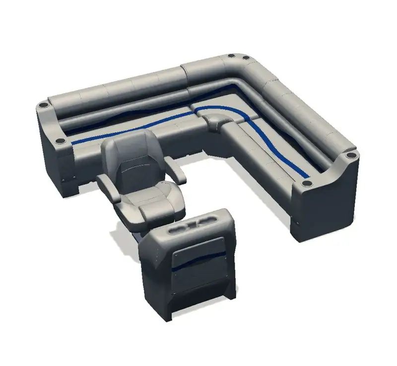 Pontoon Boat Seats (PRG1590)