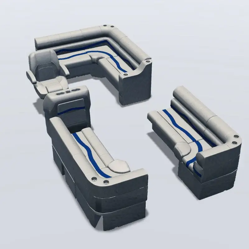 Pontoon Boat Seats (PG1598)