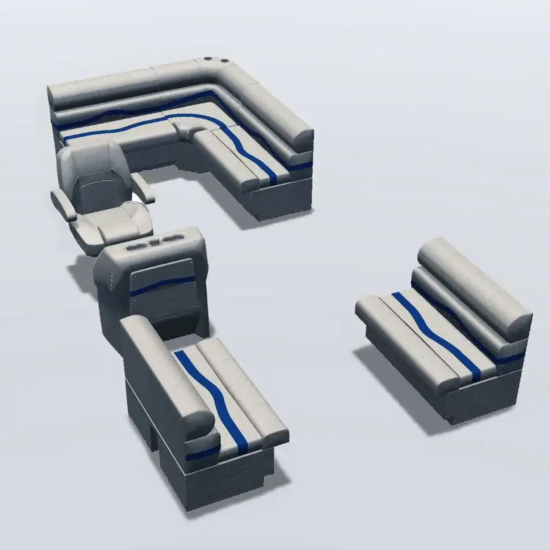 Pontoon Boat Seats (PG1595)