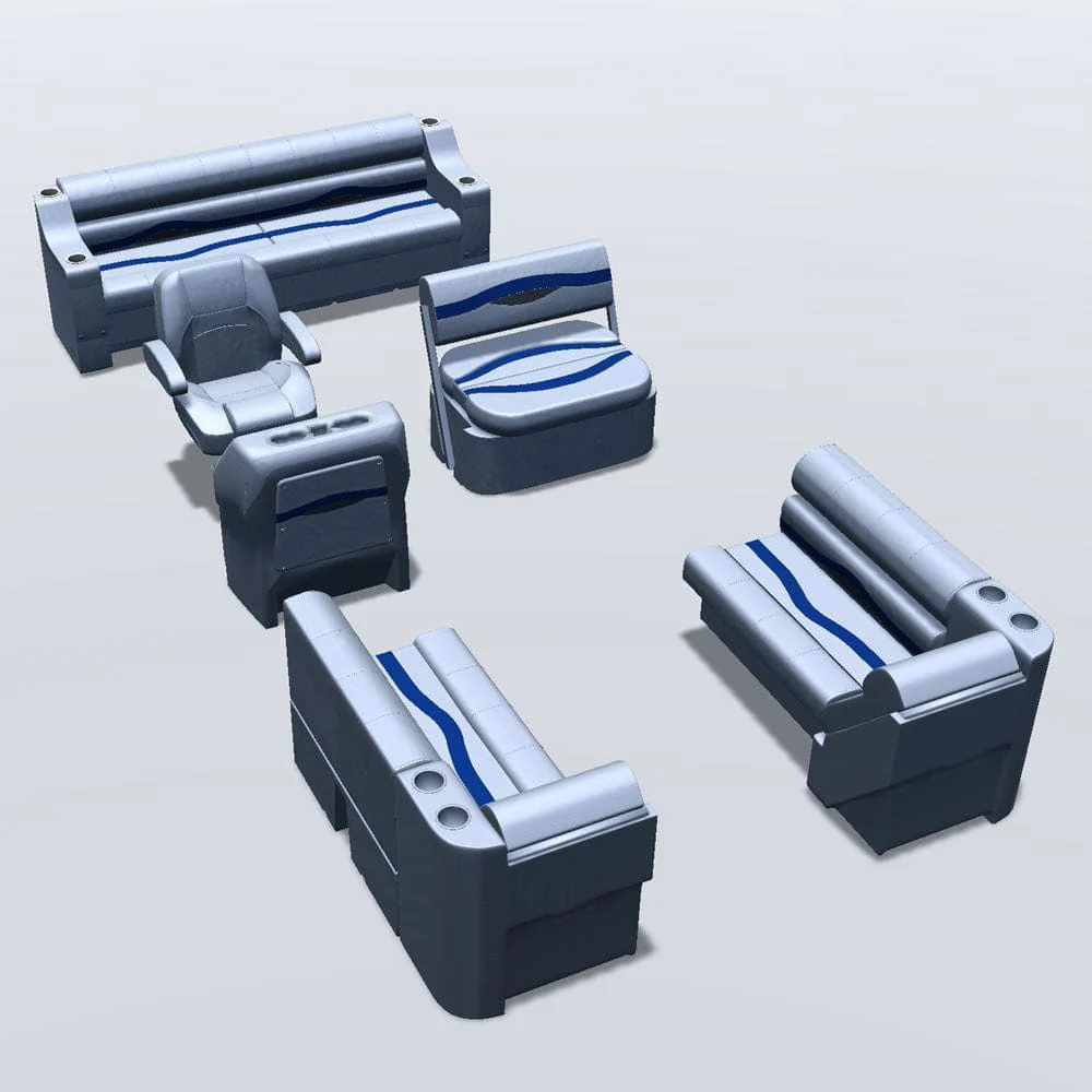 Pontoon Boat Seats (PG1582)