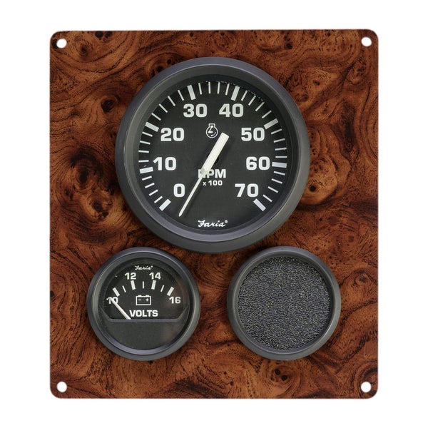 DeckMate Pontoon Boat Gauge Panel