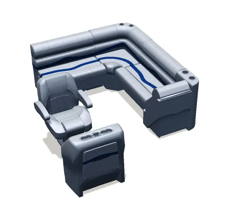 Pontoon Boat Seats (PRG3754)