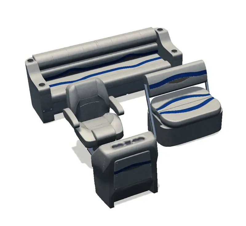 Pontoon Boat Seats (PRG1589)