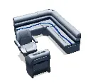 Pontoon Boat Seats (PRG6683)