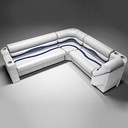 Pontoon Boat Seats (PRG9083B)