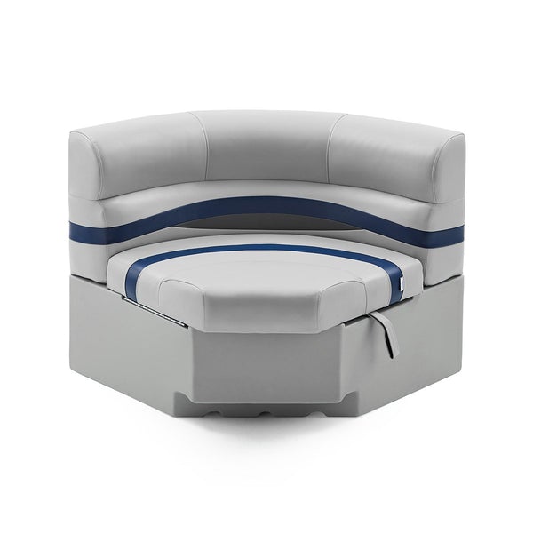 Premium Bow Radius Pontoon Boat Seats (36")