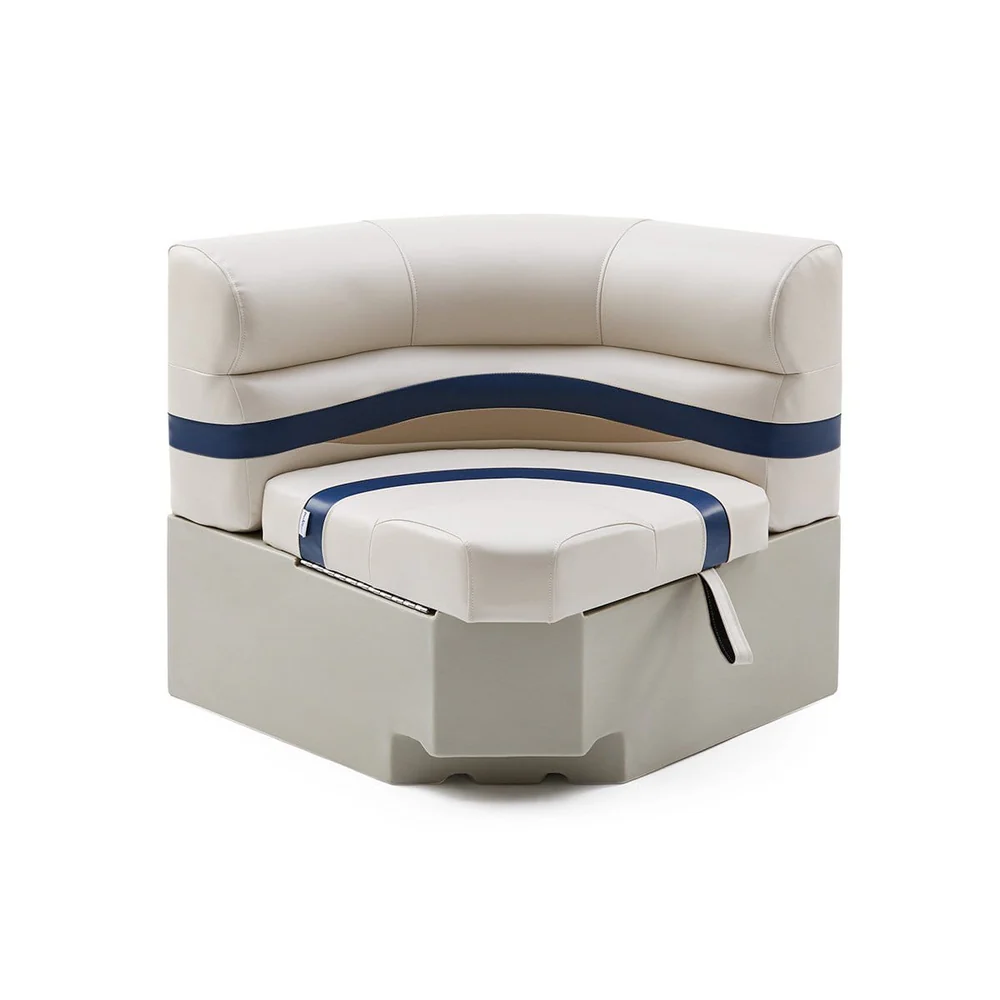30" Premium Bow Radius Pontoon Seats