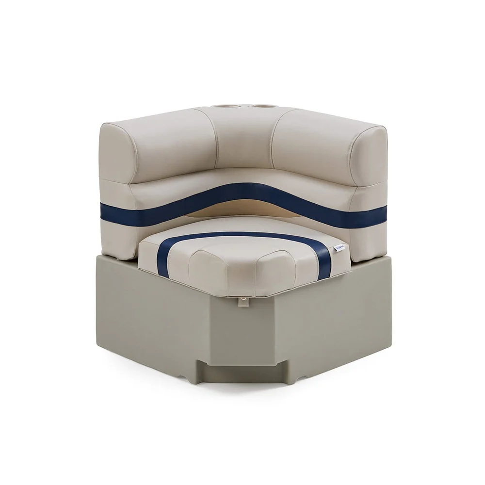 Premium Corner Pontoon Boat Seats (28")