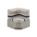 Premium Corner Pontoon Boat Seats (28")