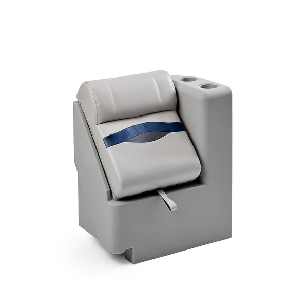 Premium Right Upholstered Lean Back
