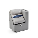 Premium Right Upholstered Lean Back