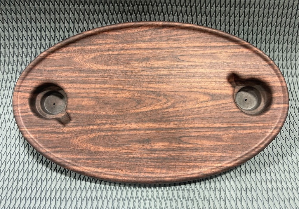 OVAL TABLE 33''X16''