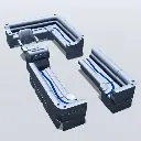 Pontoon Boat Seats (PG1778)