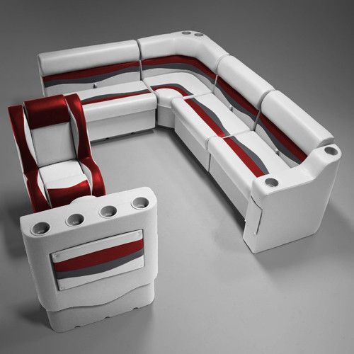 Pontoon Boat Seats (CRG1900)