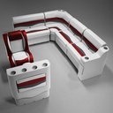 Pontoon Boat Seats (CRG1900)