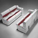 Pontoon Boat Seats (CFG63)