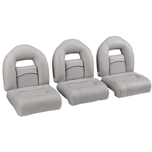 Compact Boat Seats (Set Of 3)