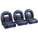 Compact Boat Seats (Set Of 3)