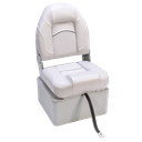 Hinge Mount High Back Seat With Seat Box