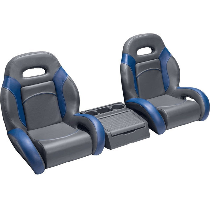 High Back Bucket Seats w/ Console