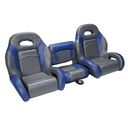 61" Bass Boat Bucket Seats