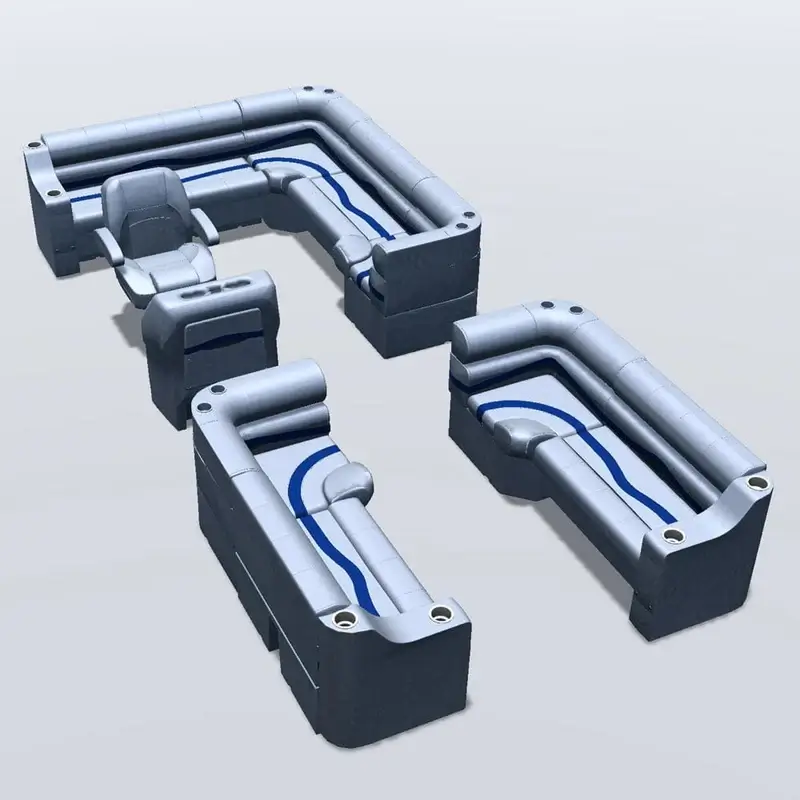 Pontoon Boat Seats (PG1563)
