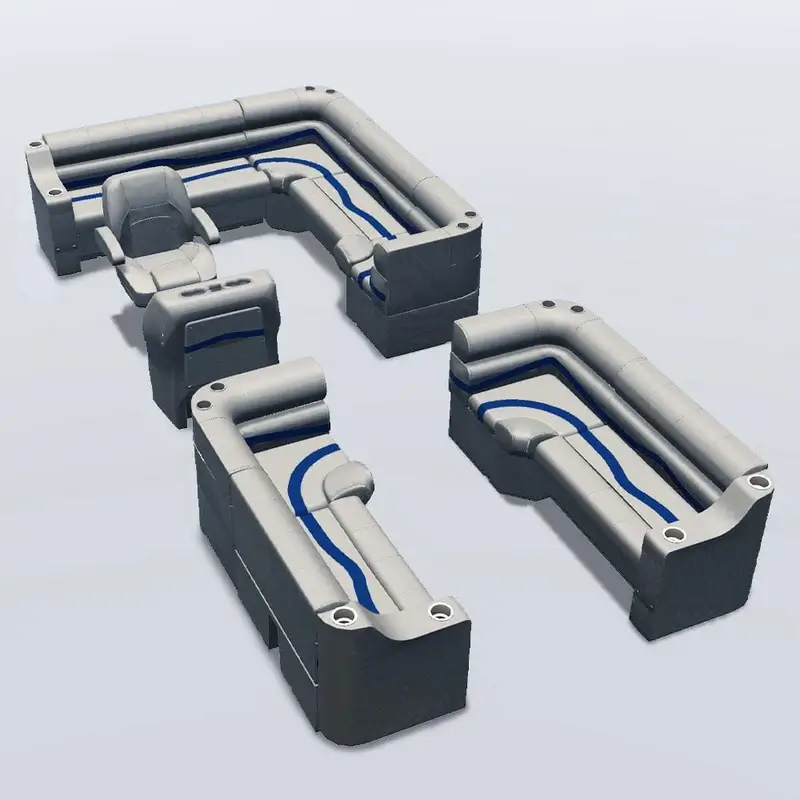 Pontoon Boat Seats (PG1563)
