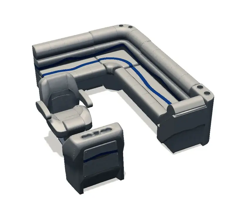 Pontoon Boat Seats (PRG6100)