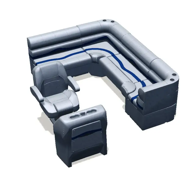 Pontoon Boat Seats (PRG6684)