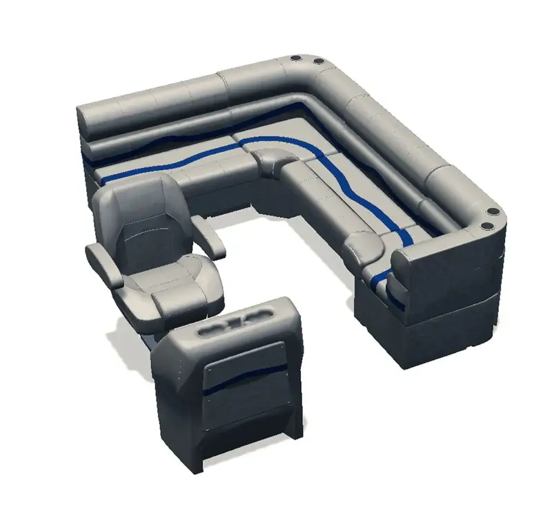 Pontoon Boat Seats (PRG6684)