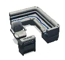 Pontoon Boat Seats (PRG6684)
