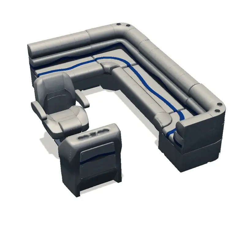 Pontoon Boat Seats (PRG3749)