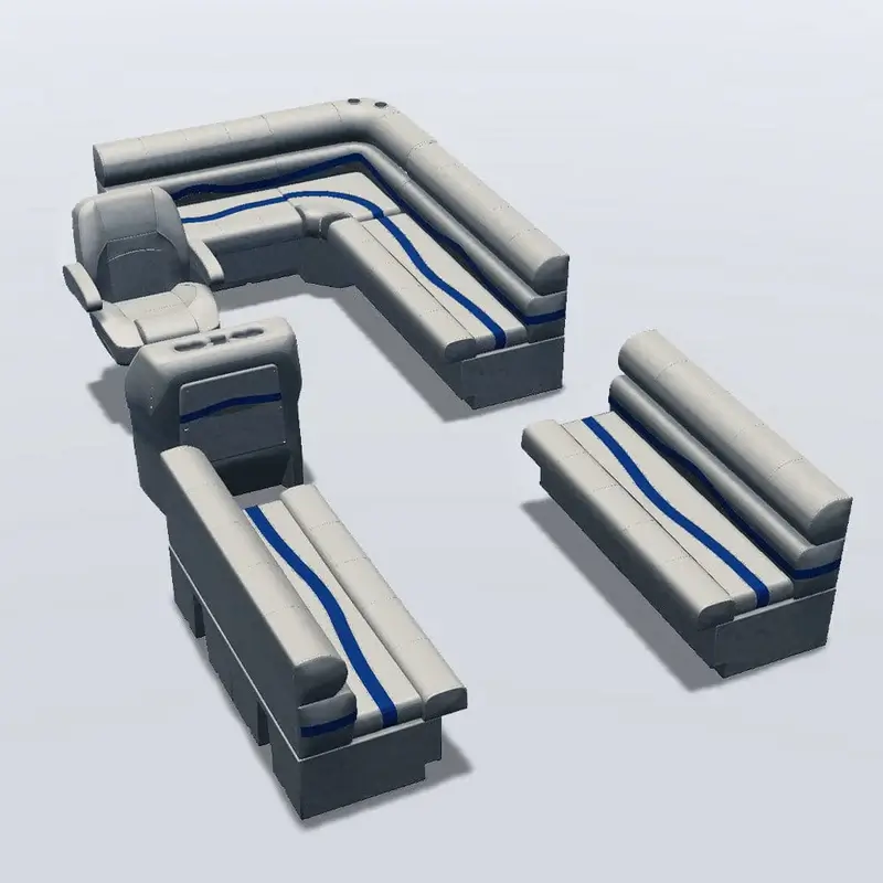 Pontoon Boat Seats (PG1592)