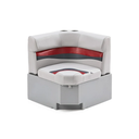 28" Classic Corner Pontoon Seats