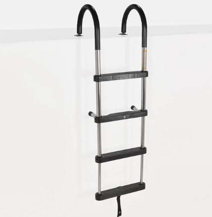 Telescoping Pontoon Ladders (Heavy Duty Stainless Steel)