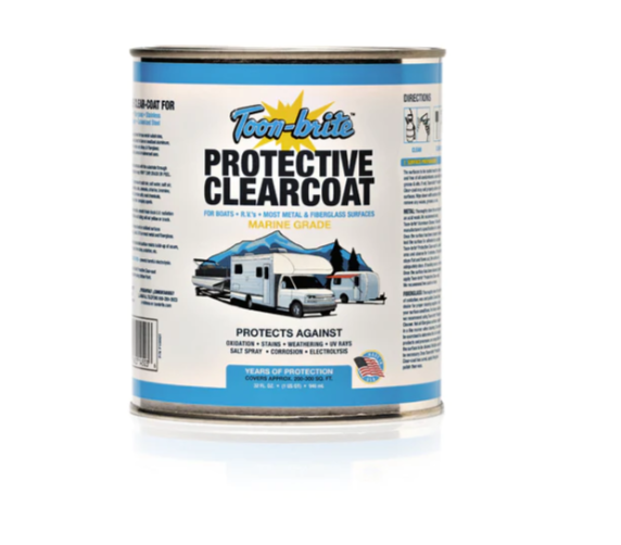 Toon Brite Protective Clear Coat | 32 fluid oz