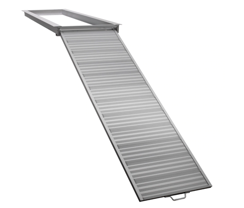 Pontoon Boat Aluminum Loading Ramp for Shore and Dock Boarding